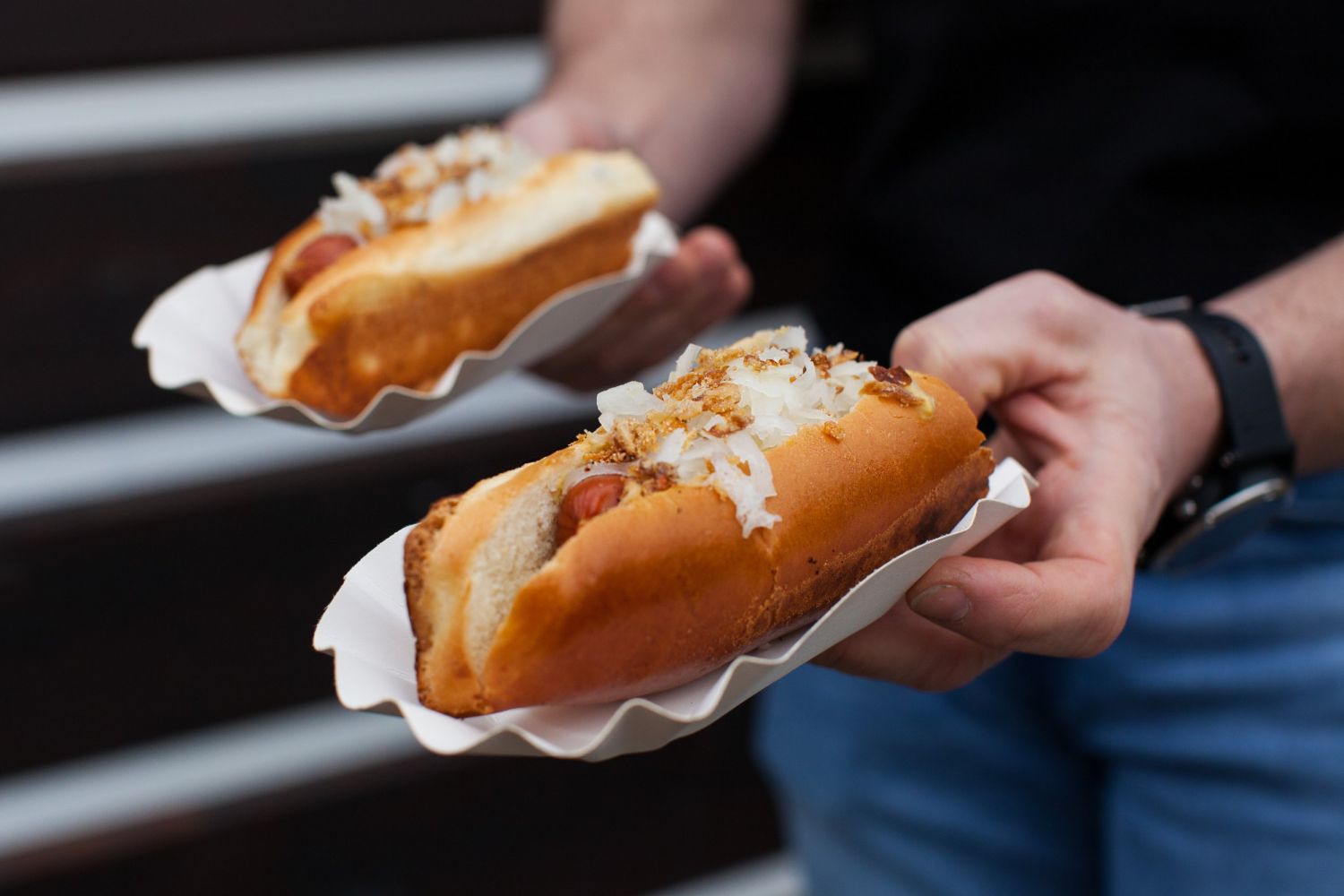 Hot dog_Bistro Dolanky